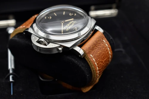 Officine Panerai Luminor Base Stainless Steel 47mm Watch PAM00372 | B&P