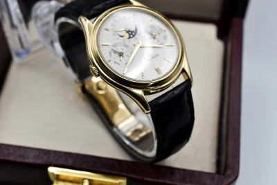 Patek Philippe Perpetual Calendar 2nd Generation 18K Gold 3940J | B&P