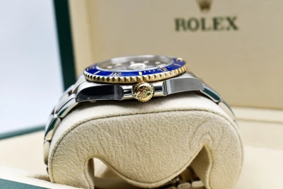 Rolex Submariner Stainless Steel & 18ct Gold Blue Dial Watch 126613LB | 2025