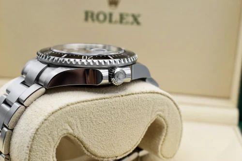 Rolex Seadweller 43 Big Red Stainless Steel Watch 126600 | 2026 B&P