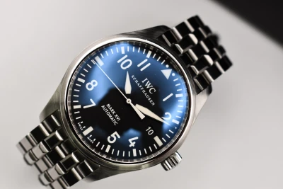 IWC Pilots Mark XVI Stainless Steel Watch IW325504 | Box & Papers 