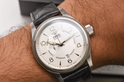 Oris Big Crown Pointer Day Date Watch 01.745.7688.4061 | 2019 Box & Papers