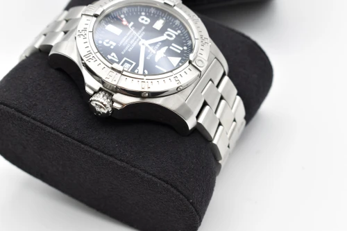 Breitling Avenger Seawolf Stainless Steel Watch A1733010 | B&P