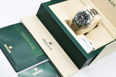 Rolex Submariner Stainless Steel Starbucks Watch 126610LV | 2025 Box & Papers