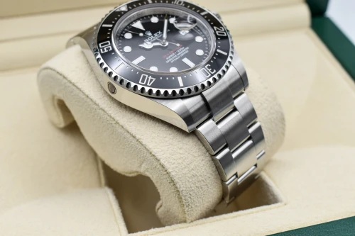 Rolex Seadweller 43 Big Red Stainless Steel Watch 126600 | 2026 B&P