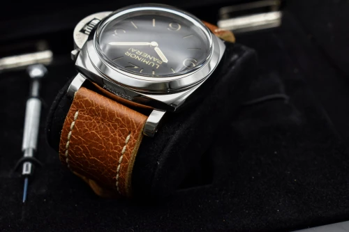 Officine Panerai Luminor Base Stainless Steel 47mm Watch PAM00372 | B&P