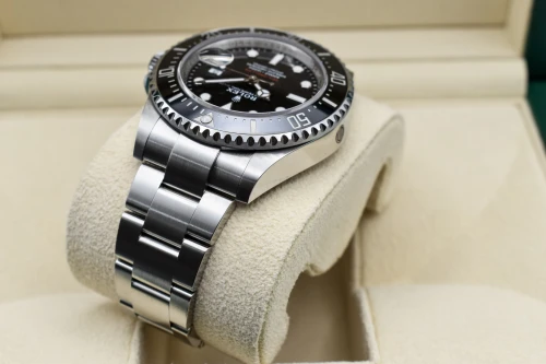 Rolex Seadweller 43 Big Red Stainless Steel Watch 126600 | 2026 B&P