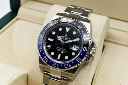 Rolex GMT Master 2 Stainless Steel Batman Watch 126710BLNR | 2022 B&P