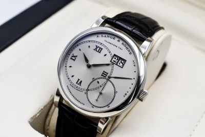 A.Lange & Sohne Grand Lange 1 42mm Platinum 115.026 | Box & Papers
