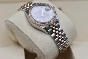 Rolex Datejust Lady Steel And Rose Gold Mother Of Pearl Watch 279381RBR | 2020