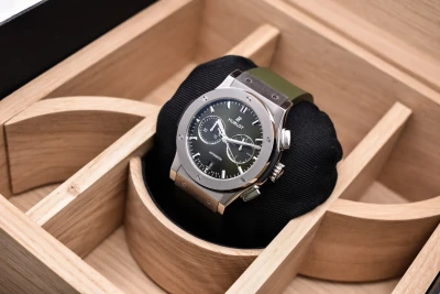 Hublot Classic Fusion Chronograph Stainless Steel 541.NX.8970.RX | 2026
