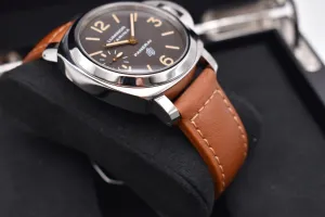 Panerai Luminor Base Stainless Steel Watch PAM00632 | 2018 Box & Papers
