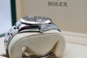 Rolex Skydweller Stainless Steel Blue Dial Watch 326934 | 2021 Box & Papers