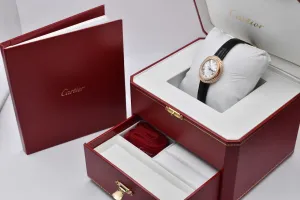 Cartier Hypnnose Ladies Rose Gold Diamond Watch WJHY0003 | 2016 Box & Papers