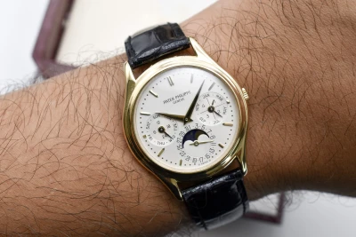 Patek Philippe Perpetual Calendar 2nd Generation 18K Gold 3940J | B&P