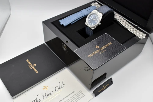 Vacheron Contstantin Overseas Ladies Stainless Steel Diamond Watch 1205V/100A-B590 | B&P