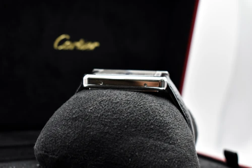 Cartier Tank Solo XL Automatic Stainless Steel Watch W5200027 | 2018 B&P