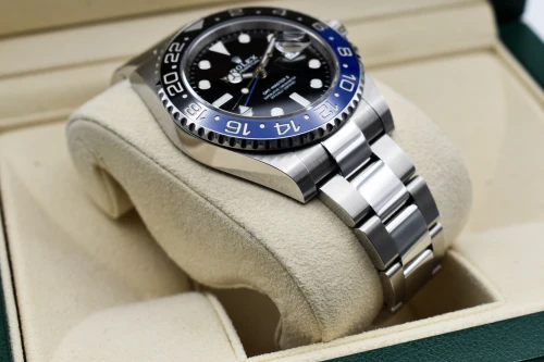 Rolex GMT Master 2 Stainless Steel Batman Watch 126710BLNR | 2022 B&P