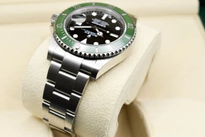 Rolex Submariner Stainless Steel Starbucks Watch 126610LV | 2025 Box & Papers