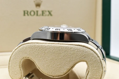 Rolex Explorer 2 Stainless Steel Polar White Dial Watch 226570 | 2026 Unworn