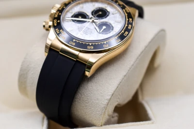 Rolex Daytona Oysterflex Meteorite 18k Gold Watch 126518LN | 2025 Unworn