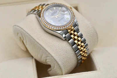 Rolex Datejust Lady Steel And 18K Gold Mother Of Pearl Watch 279383RBR | 2021