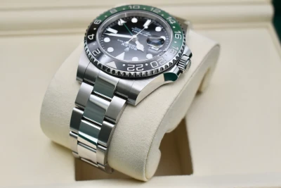 Rolex GMT Master ll Stainless Steel Sprite Watch 126720VTNR | 2026 Unworn