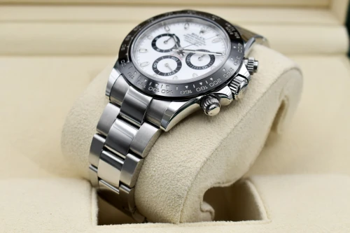 Rolex Daytona Stainless Steel Panda Watch 116500LN | 2022 B&P
