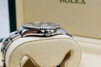 Rolex Yachtmaster 37 Stainless Steel Slate Dial Watch 268622 | 2020 B&P