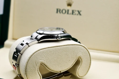 Rolex Oyster Perpetual Ladies Pistachio Stainless Steel Watch 277200 | 2026 Unworn