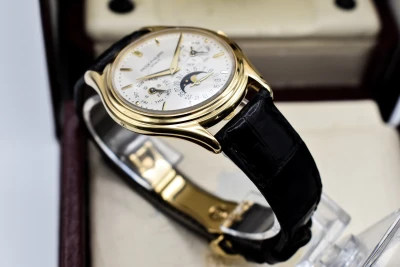 Patek Philippe Perpetual Calendar 2nd Generation 18K Gold 3940J | B&P
