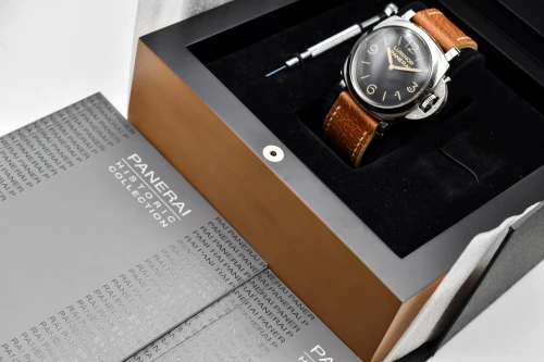 Officine Panerai Luminor Base Stainless Steel 47mm Watch PAM00372 | B&P