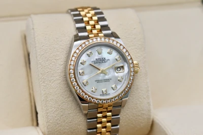 Rolex Datejust Lady Steel And 18K Gold Mother Of Pearl Watch 279383RBR | 2021
