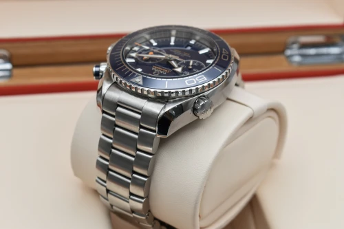 Omega Planet Ocean Chronograph Stainless Steel Watch 215.30.46.51.03.001 | 2023 B&P