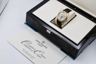 Patek Philippe Annual Calendar 39mm 18ct Yellow Gold 5146J Watch | B&P