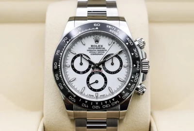 Rolex Daytona Stainless Steel Panda Watch 126500LN | 2024 Unworn