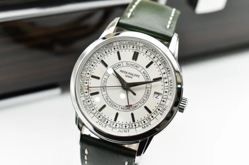 Patek Philippe Weekly Calendar Stainless Steel Watch 5212A-001 | 2025 B&P