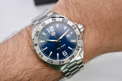 TAG Heuer Formula 1 Stainless Steel Watch WAZ1118.BA0875 | 2026 Unworn