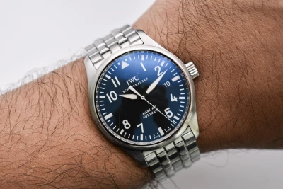 IWC Pilots Mark XVI Stainless Steel Watch IW325504 | Box & Papers 