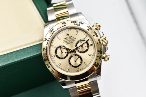 Rolex Daytona Stainless Steel & 18K Gold Champagne Watch 126503 | 2026 Unworn