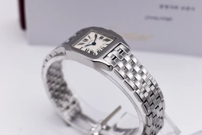 Cartier Santos Demoiselle Ladies 25mm Stainless Steel Watch 2698 | 2011 Papers