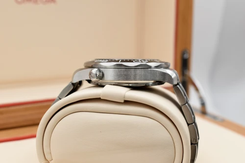Omega Seamaster Stainless Steel Black Dial Watch 210.30.42.20.01.001 | 2026 Unworn