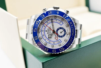 Rolex Yachtmaster ll Stainless Steel Watch 116680 | 2021 Box & Papers
