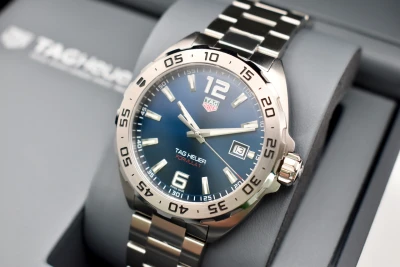 TAG Heuer Formula 1 Stainless Steel Watch WAZ1118.BA0875 | 2026 Unworn