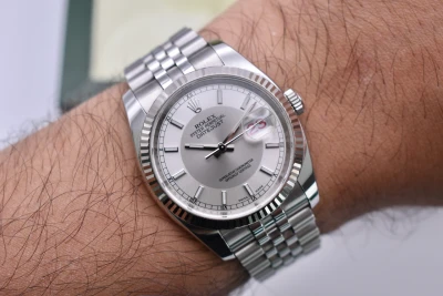 Rolex Datejust 36 Stainless Steel Watch 116234 | 2009 Box & Papers