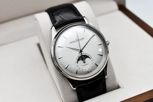 Jaeger LeCoultre Master Ultra Thin Moon Stainless Steel Q1368420 | B&P