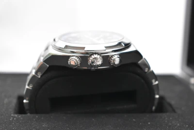 Vacheron Constanton Overseas Chronograph Stainless Steel 5500V | 2019 B&P