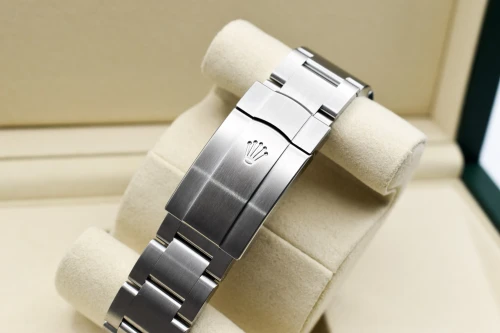 Rolex Oyster Perpetual Stainless Steel Green Dial Watch 134300 | 2026 Unworn