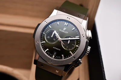 Hublot Classic Fusion Chronograph Stainless Steel 541.NX.8970.RX | 2026