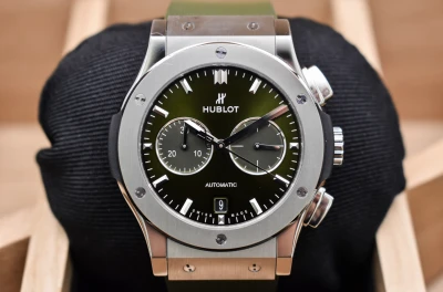 Hublot Classic Fusion Chronograph Stainless Steel 541.NX.8970.RX | 2026